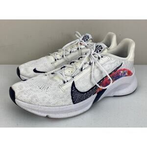 Women Nike SuperRep Go 3 Flyknit athletic shoes sneakers DH3393-103, 11